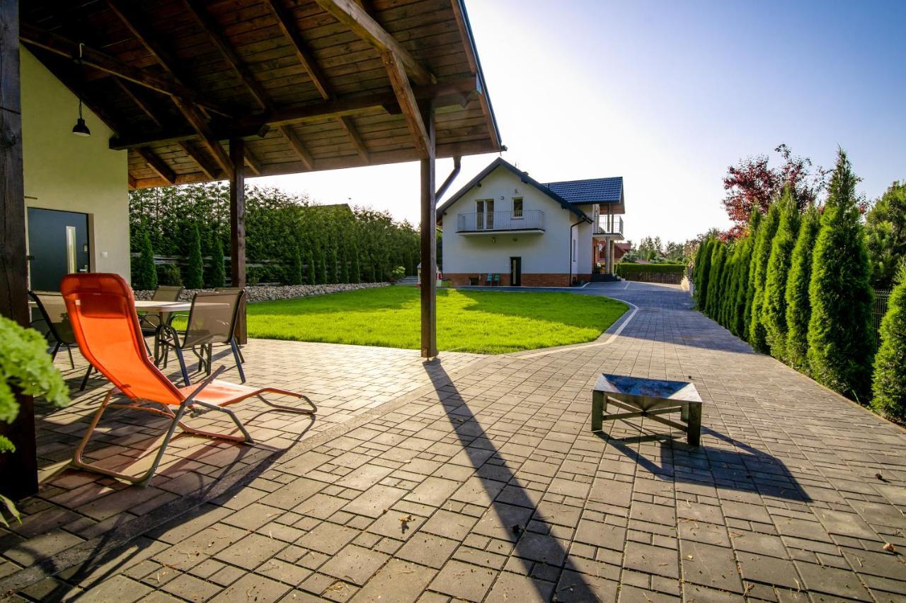 Lesny Zakatek Vila Rybno  Exterior foto
