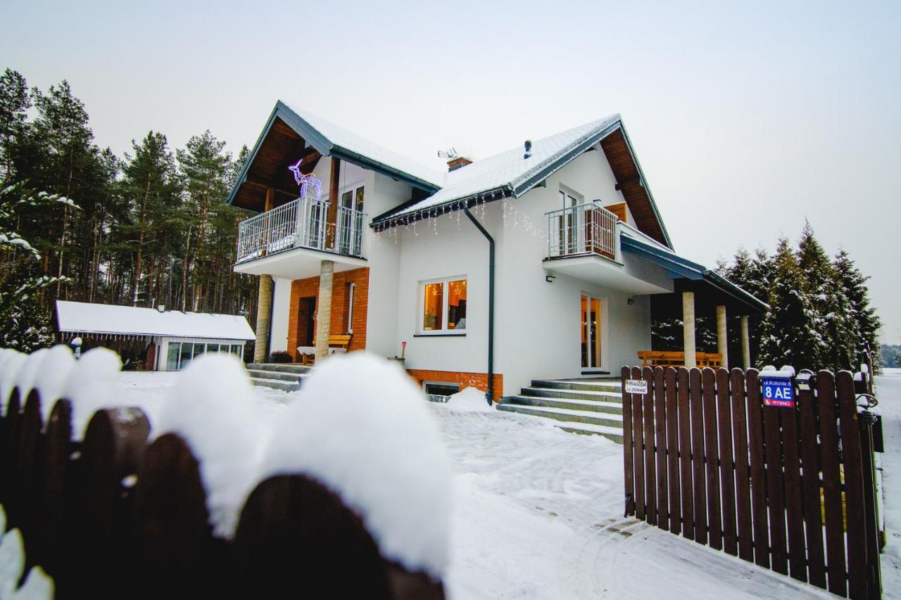 Lesny Zakatek Vila Rybno  Exterior foto